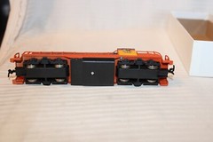 HO Scale AHM, Diesel Locomotive, Chesapeake & Ohio Chessie, Yellow, #4301