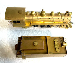 HOn3 Vintage WP&Y / EBT 2-8-2 Mikado by PFM. Reconditioned
