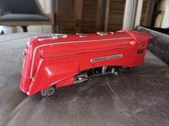 Prewar Lionel Trains O Gauge Commodore Vanderbilt No. 265E Locomotive Set