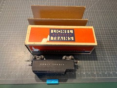 Lionel O Train 2666T TENDER Box Coupler 1941 Version w/Box & InsertCardbd Lot D