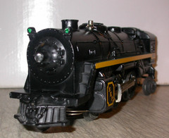 Lionel O 027 Diecast 4-4-2 NKP Steam Locomotive Engine 8617 w/ Smoke Exc. Runs