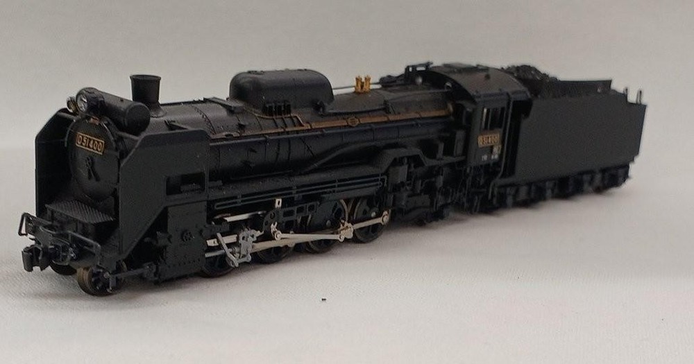 KATO N Gauge 2016 D51 Standard Type Steam Locomotive JP
