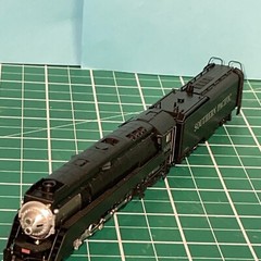 New! N-Scale Kato 126-0309 GS-4 SP Post War Black #4445 DC $240.00 Make Offer