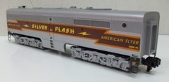 American Flyer 6-48128 S Scale Silver Flash Alco PB-1 Non-Powered Diesel B-Unit