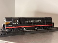 Atlas Master Lovomotive Silver Item 7809 Southern Pacific Ph. 1B HO Gauge NEW