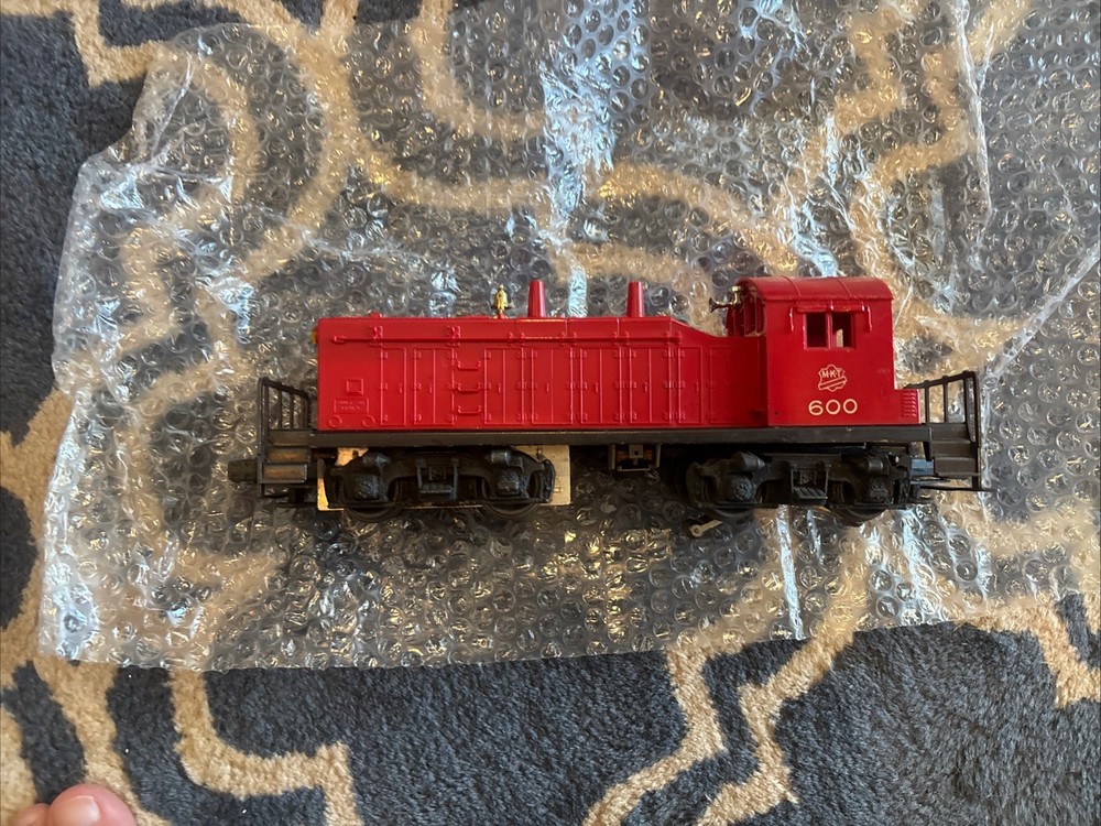 Vintage LIONEL Locomotive #600 MKT DIESEL SWITCHER ENGINE Katy