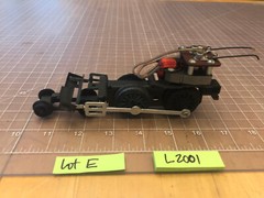 American Flyer S Train L2001 CASEY JONES Locomotive Engine MOTOR PART LOT E