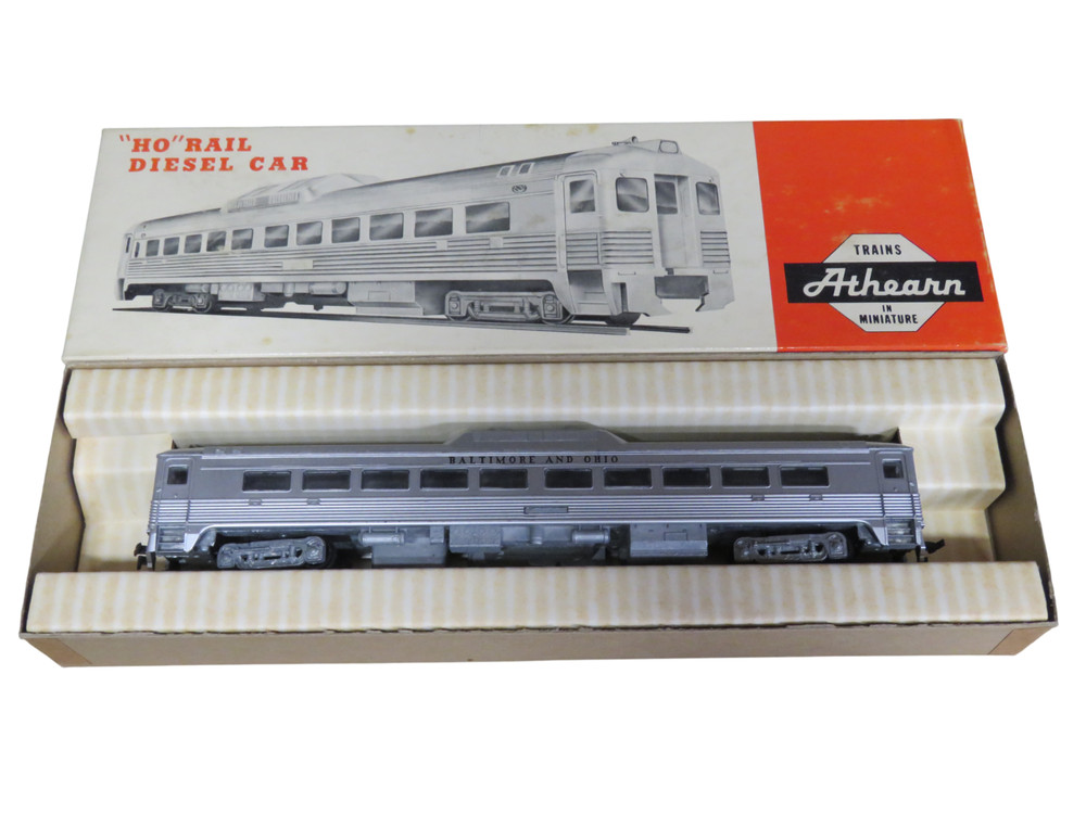 Athearn Ho B&O #1 Rail Diesel Car 2073 Dummy Vintage