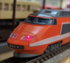 KATO N gauge TGV 6-car basic set with motor 10-198 Precision Railroad Model 2000