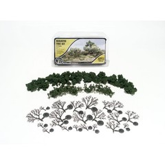 Woodland Scenics Deciduous Tree Kit 3/4-3 21 WOOTR1111 Train Scenery Non Scale