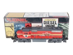 Lionel 6-18818 O Lionel Railroader Club GP-38 Diesel Locomotive w/Horn EX/Box