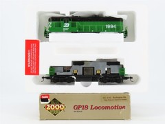 HO Scale Proto 2000 8145 BN Burlington Northern GP18 Diesel #1994 BAD GEARS