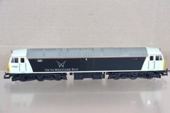 LIMA RE PAINTED DETAILED VICTA WESTLINK RAIL CLASS 47 DIESEL LOCOMOTIVE 47832 ob