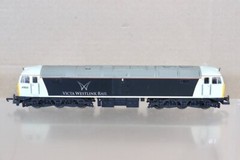 LIMA RE PAINTED DETAILED VICTA WESTLINK RAIL CLASS 47 DIESEL LOCOMOTIVE 47832 ob