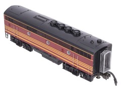 MTH 20-2126-4 O Gauge Boston & Maine F-3 B-Unit Powered Diesel Engine LN/Box