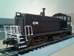 HO SCALE LIFELIKE PROTO 2000 EMD SW8 CONRAIL #8611 DCC & SOUND 920-41483