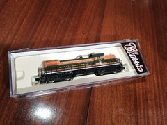 Atlas N Scale GN RS-1 184 Diesel Locomotive 44006 DC DCC Friendly