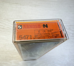 Vintage Arnold Rapido N Scale Wrecking Crane w Decals West Germany 5471
