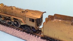 Vintage Akane HO Brass B & O President Class P7, 4-6-2 Steam Locomotive