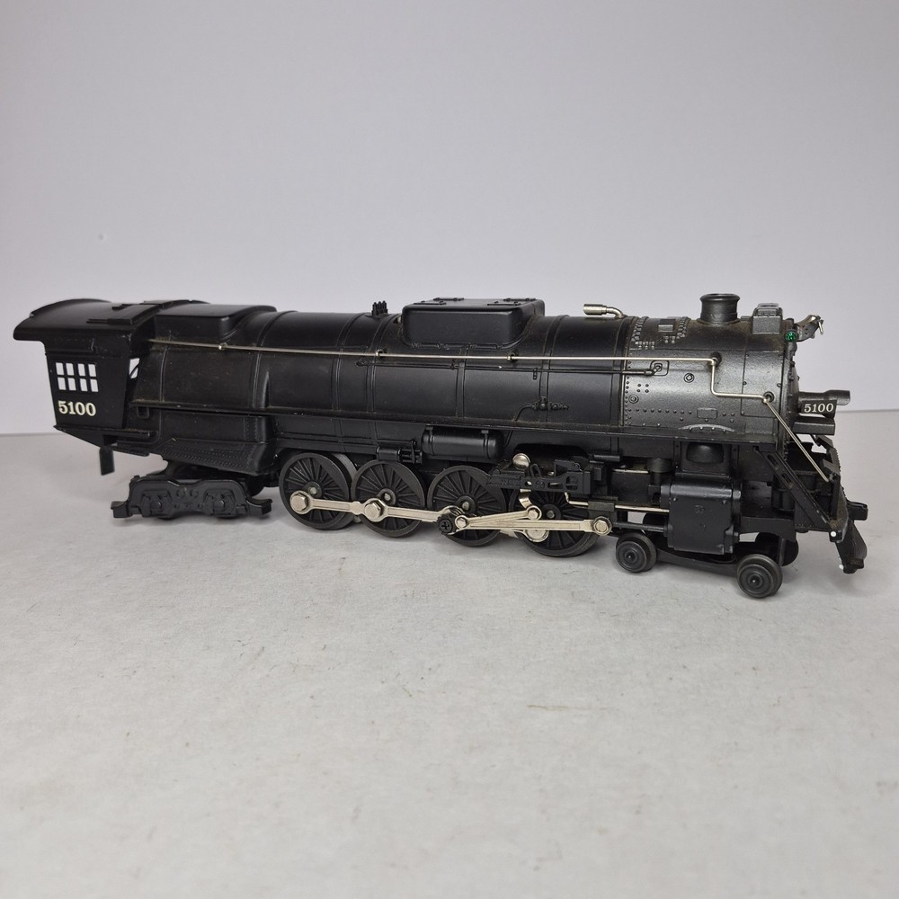 Lionel 6-18001 Steam Engine Rock Island 4-8-4 #5100 No Tender Tested Working