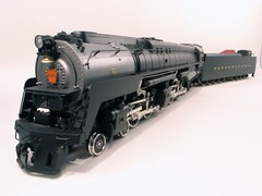 KTM Pennsylvania Railroad Q-2 4-4-6-4 Duplex Steam Locomotive(O scale 1/48 32mm)