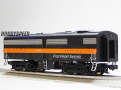 LIONEL HALLOWEEN LEGACY FB-2 PWD DIESEL LOCOMOTIVE #1030B O GAUGE 2333108 NEW