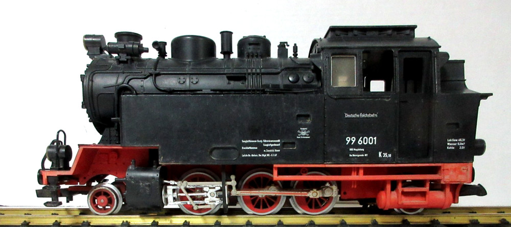 LGB 2080D G Scale 2-6-2 Steam Locomotive