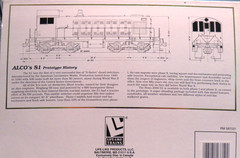 Proto 2000 B&O Alco S1 Diesel Switcher Locomotive DCC Ready