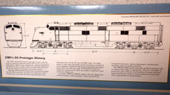 HO-Proto 2000 E6A POWERED Locomotive & Unpowered E6B in Box UP #987 * Runs Slow