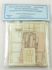 Mount Blue for Railhead Pub. Sn3 #002 Freelance Center Cab Diesel Body NOS ~T158