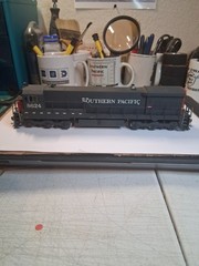 Alco Models Ho Brass Southern Pacific U33c. With Headlight And Factory Box