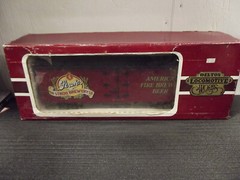 Delton Locomotive Works 4258 Strohs Brewery Beer Reefer Boxcar G Scale