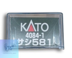KATO 1/150 Sashi 581 Model Train 4084-1 JP