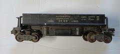 Lionel 249. 4 Train Cars As Shown