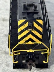 Vintage Atlas Delaware & Hudson RR Alco S-2 Switcher Locomotive HO
