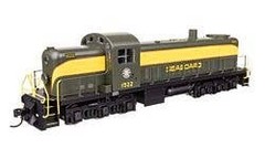 Walthers Mainline 910-20719 HO Alco RSC-2 Sound/DCC Seaboard #1522