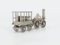 1:56 Scale Danbury Mint Diecast DeWitt Clinton Steam STATIC MODEL