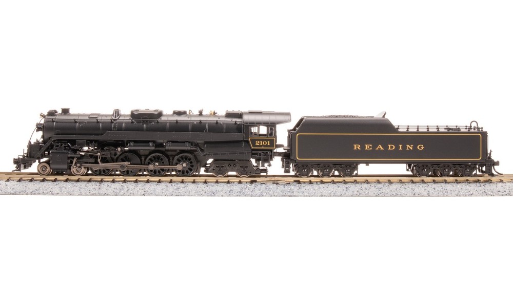7401 Reading T1 4-8-4, In Service Version #2108, Paragon4 Sound/DC/DCC, Smoke, N