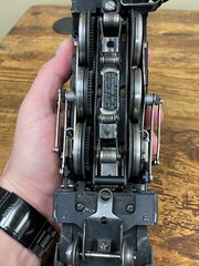 Lionel 2136ws Post War Set, 675 Engine with extra pullman car