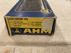 AHM HO Scale Alco C-424 Diesel Locomotive Undecorated B27