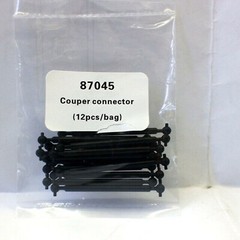 HO Scale 1:87 Model Train Coupler Connector Rods Drive Replacement Accessories
