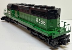 Lionel BN Burlington Northern SD-40 Unpowered Dummy #8586. 6-18208. Please Read!