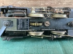 RIVAROSSI 1225 BALTIMORE & OHIO B&O 0-4-0 SWITCHER LOCOMOTIVE #96 AS IS