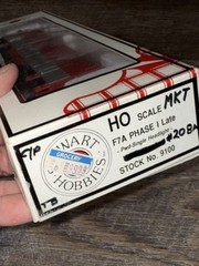 Stewart Hobbie HO F7A PHASE I Late “MKT Line #208-A” w/ Box – Tested & Working