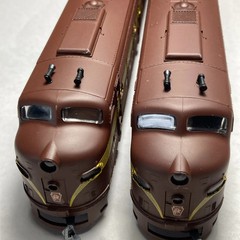 Ho Scale Rivarossi Pennsylvania E-8 (E-9) Diesel Locomotive Set DC exc cond NIB
