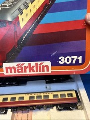 Marklin 3071 Trans Europe Express See Pic For Missing Window