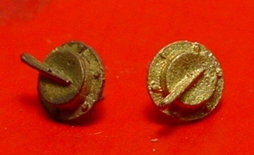 O SCALE /On3/On30 SMOKEBOX CLEANOUT PLUGS WISEMAN BACK SHOP BRASS PARTS BS-193