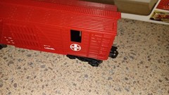 NEW Lionel Trains 6-9280 Horse Transport Car, Santa Fe ATSF #9280, O Gauge