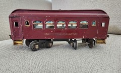 Lionel No. 8 Engine, No. 35 and No. 36 Cars, Vintage 1925, origina 350 set T304