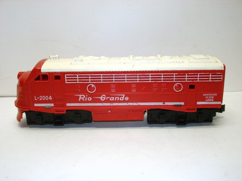 L-2004 American Flyer Rio Grande F-9 Diesel Engine [Lot CQ8-D37]